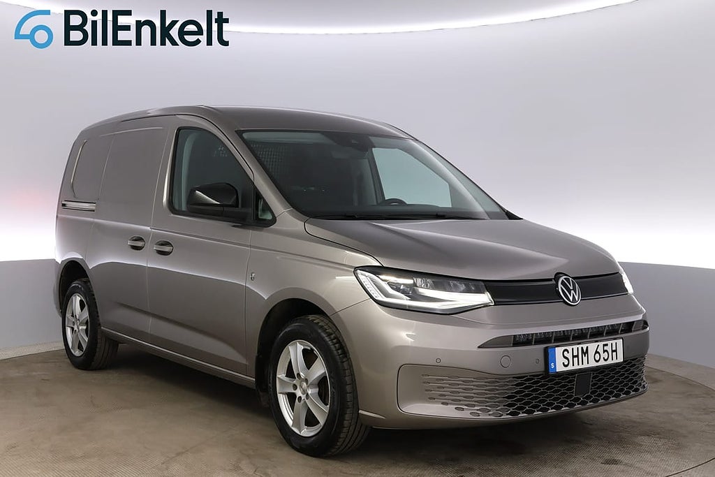 Volkswagen Caddy 2.0 TDI 4Motion Drag D-Värme B-Kamera MOMS