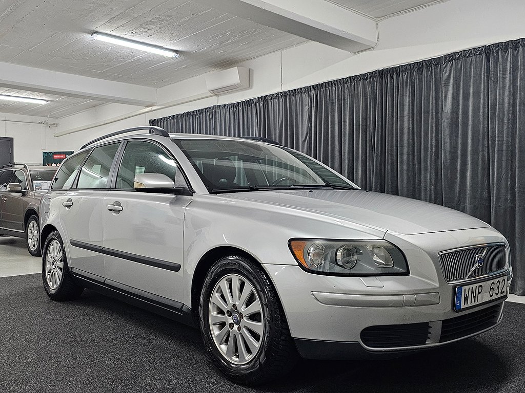 Volvo V50 2.4 Euro 4 Automatisk växellåda Ny servad 390/mån