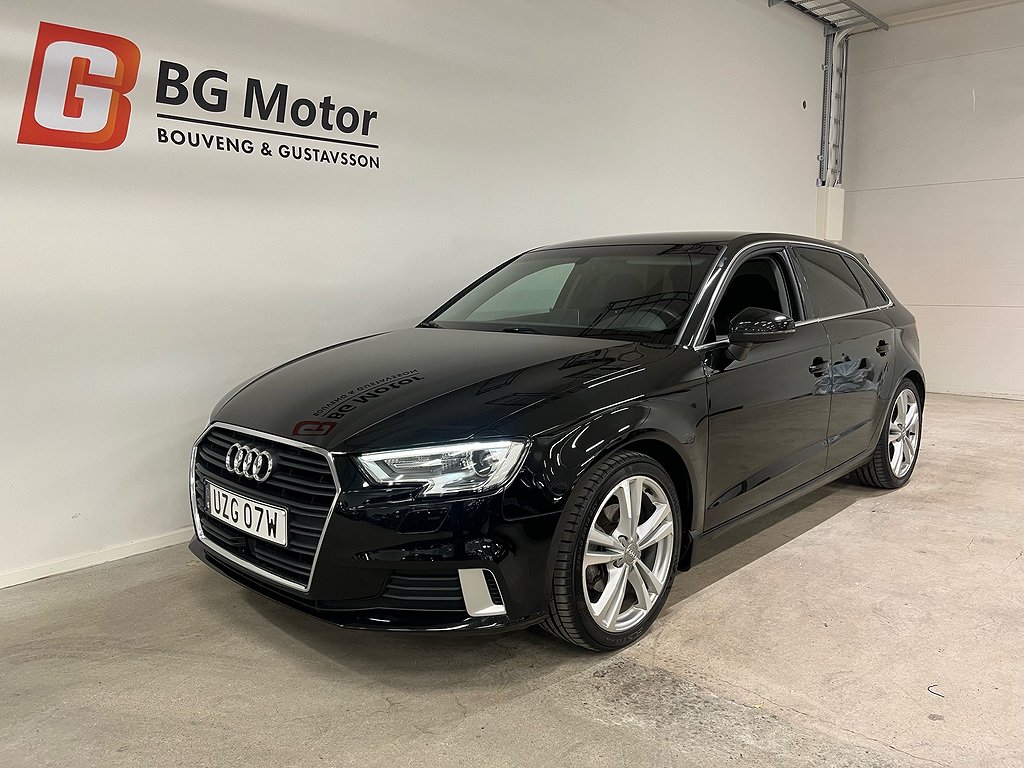 Audi A3 Sportback 35 TFSI Proline Sport Edt 150hk Nybes