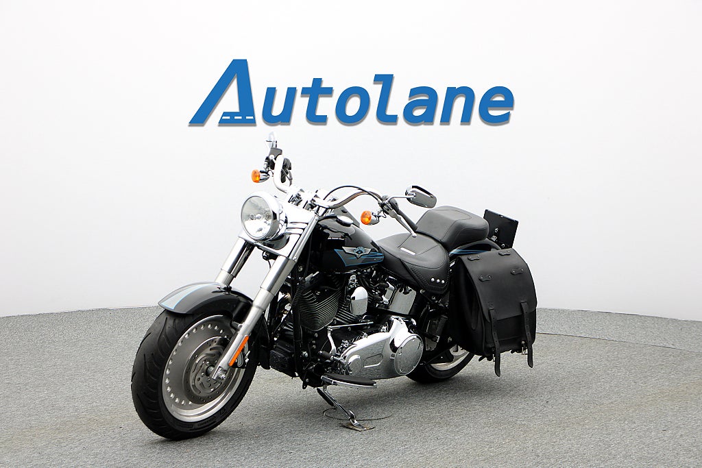 Harley-Davidson FLST  FAT BOY* Vance & Hines Endast 566mil