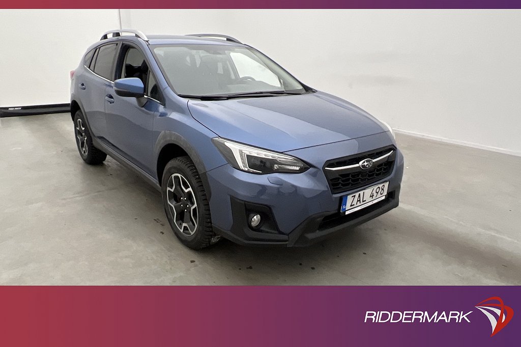 Subaru XV 1.6 114hk 4WD B-Kamera Rattvärme 0.64l/mil