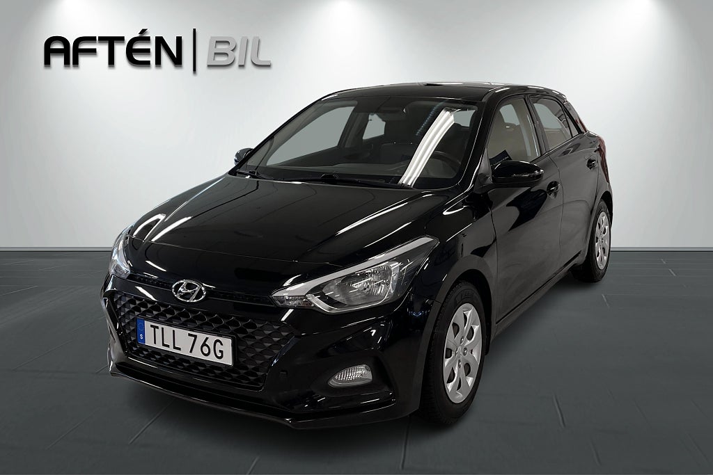 Hyundai i20 1.0 T-GDI|M&K-Värmare|Fullservad|2 Ägare - Lågmil