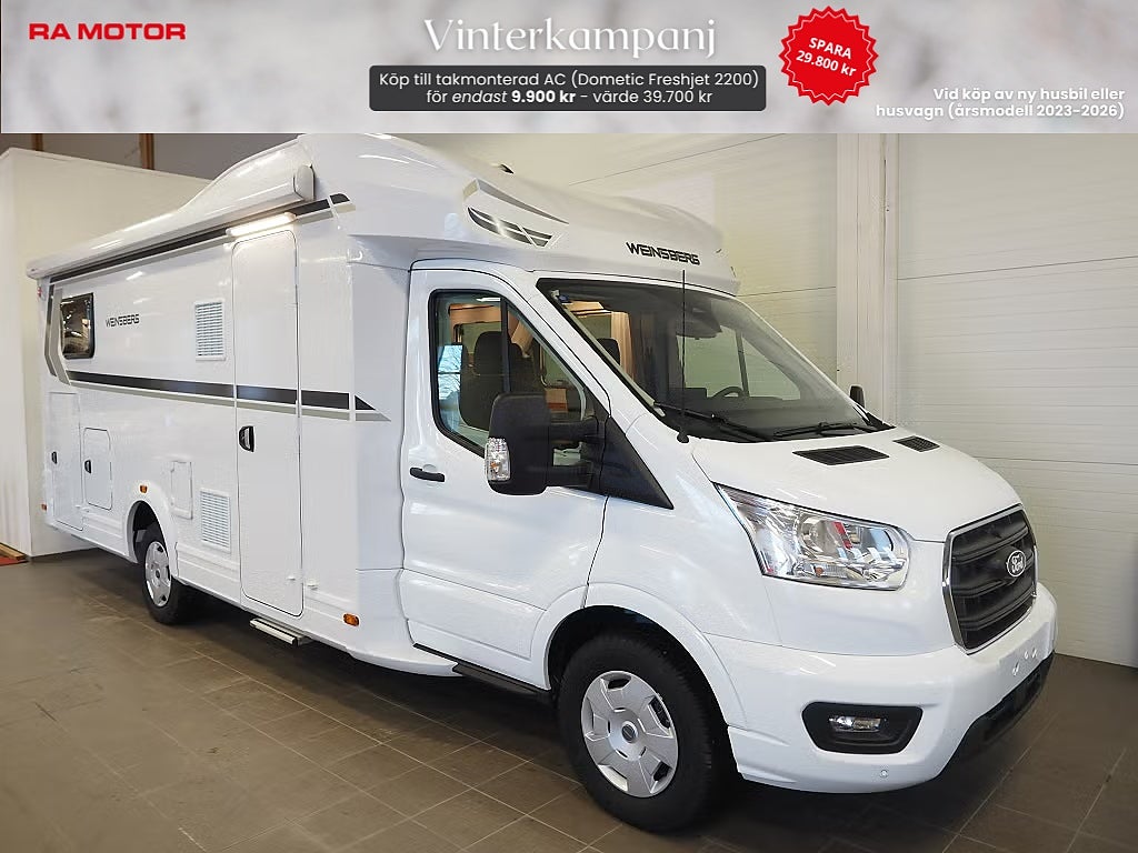 Weinsberg Carasuite CaraSuite 700 MEG 2,99% I Markis I Taksäng 2025