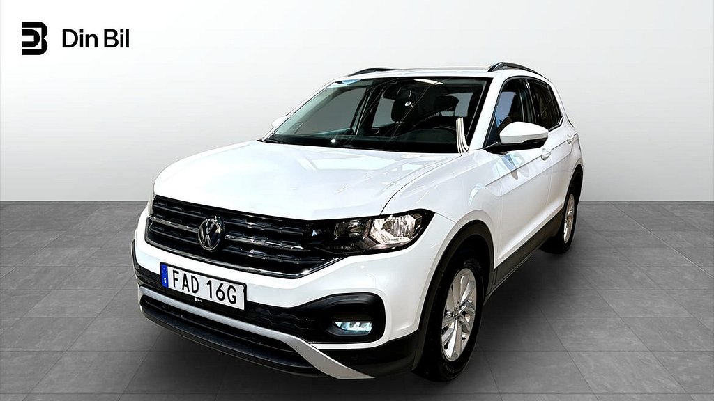 Volkswagen T-CROSS TSI95 Komfort/P-sensorer