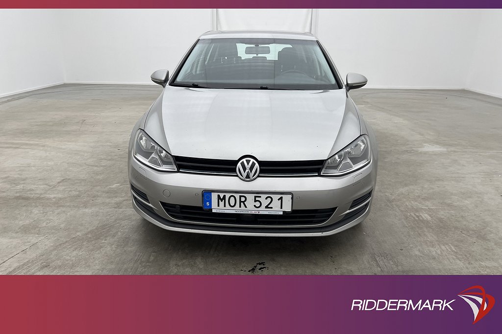 Volkswagen Golf 1.2 TSI 105hk Style Värmare Sensorer