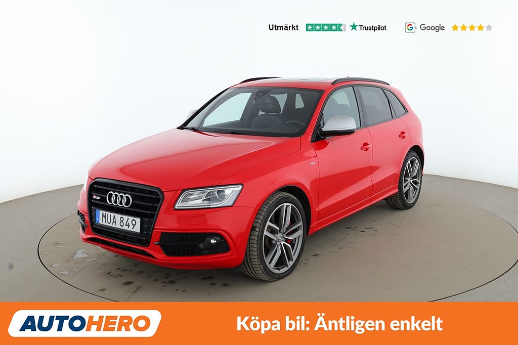 Audi SQ5 3.0 V6 quattro / Pano, Drag, Lane assist, ACC