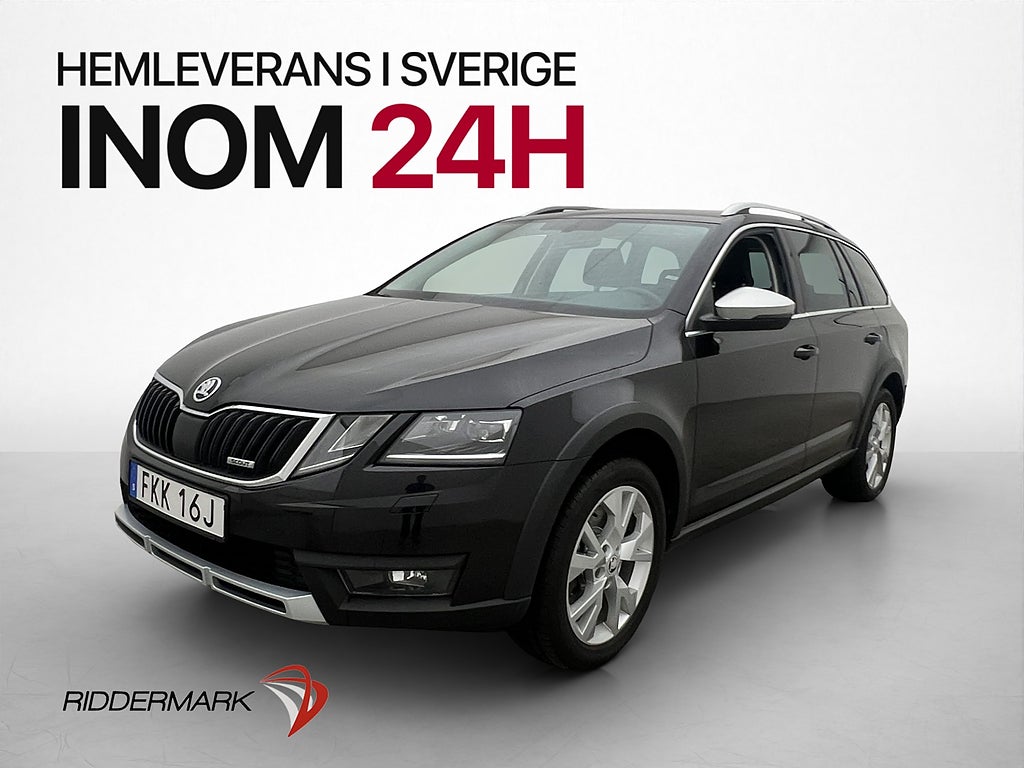 Skoda Octavia Scout 2.0 TDI 4x4 Premium Drag Cockpit Navi
