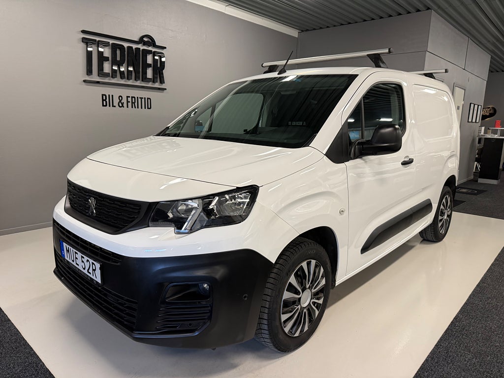 Peugeot Partner L1 1.5 BlueHDi Drag/Värmare 102hk