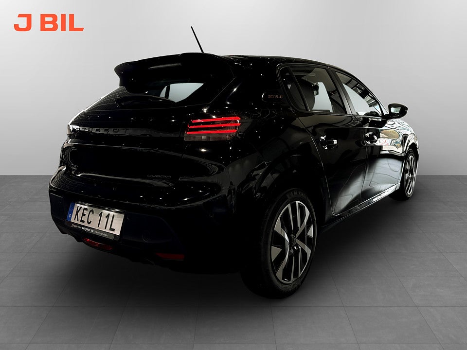 Bild på Peugeot 208 Style Hybrid 100hk Aut CARPLAY BACKSENSORER