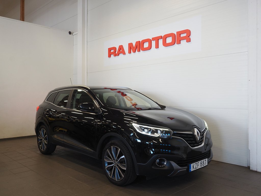 Renault Kadjar 1.5 dCi 110hk Bose Edition 4x2 Navi Kamera 2017