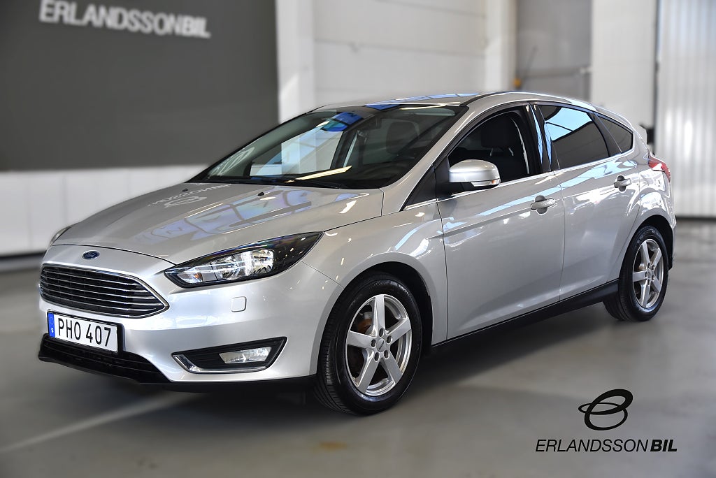 Ford Focus 1.0 EcoBoost Titanium KAMREM BYTT NYSERVAD P-SEN DRAG