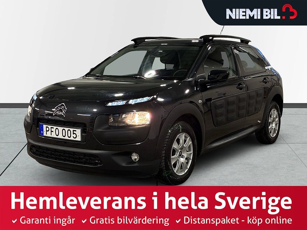 Citroën C4 Cactus 1.2 PureTech Farthållare Kamrem bytt Psens S&V-däck