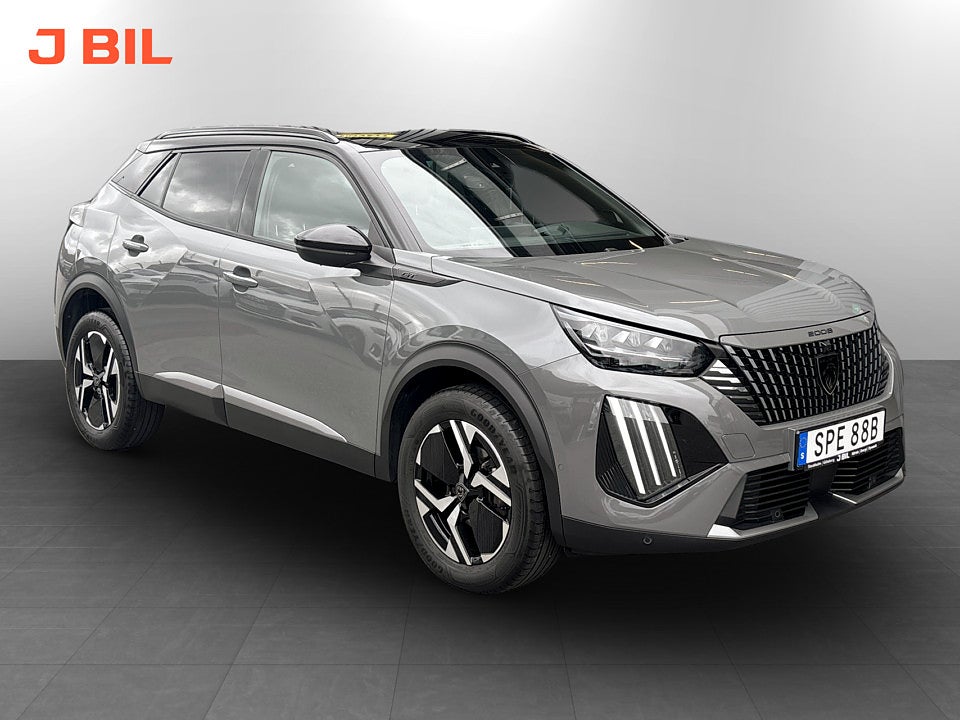 Bild på Peugeot 2008 GT 1.2 PT 130hk Aut B-KAMERA NAVI