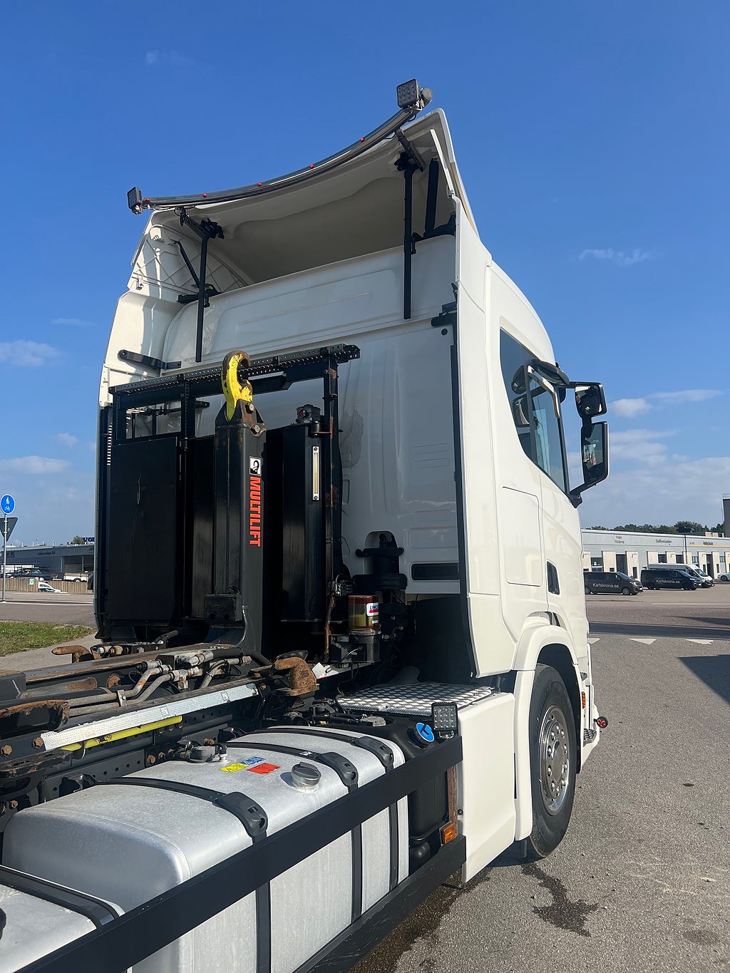 Scania R500 6x2*4 Lastväxlare inkl Schaktflak & Tippkärra