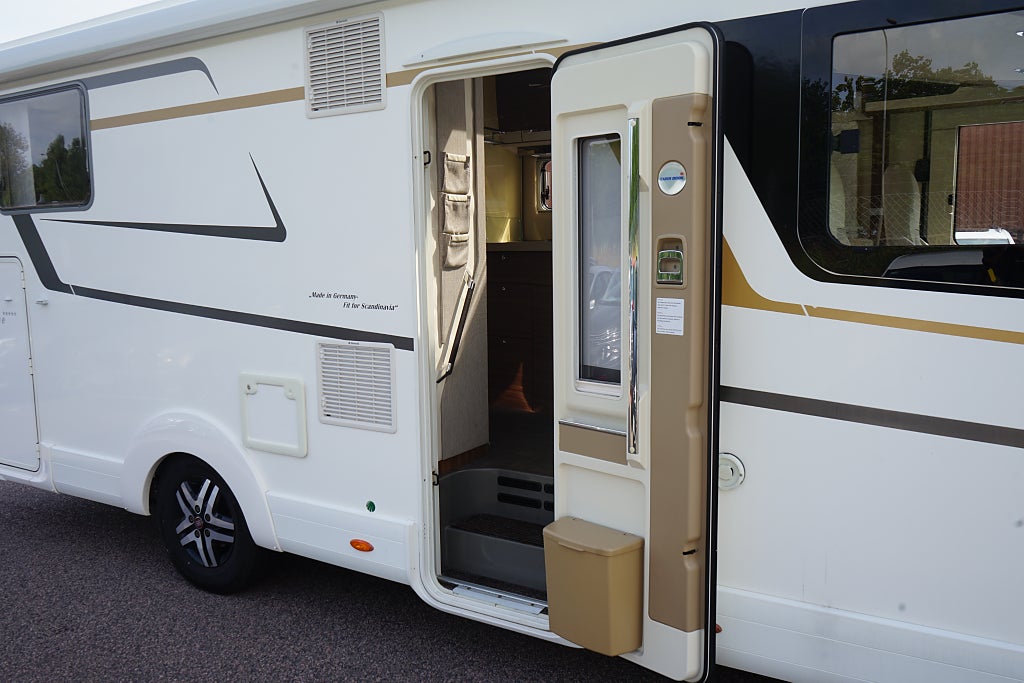 Esther Seven Fiat 2.3 Multijet 150hk B-Kamera