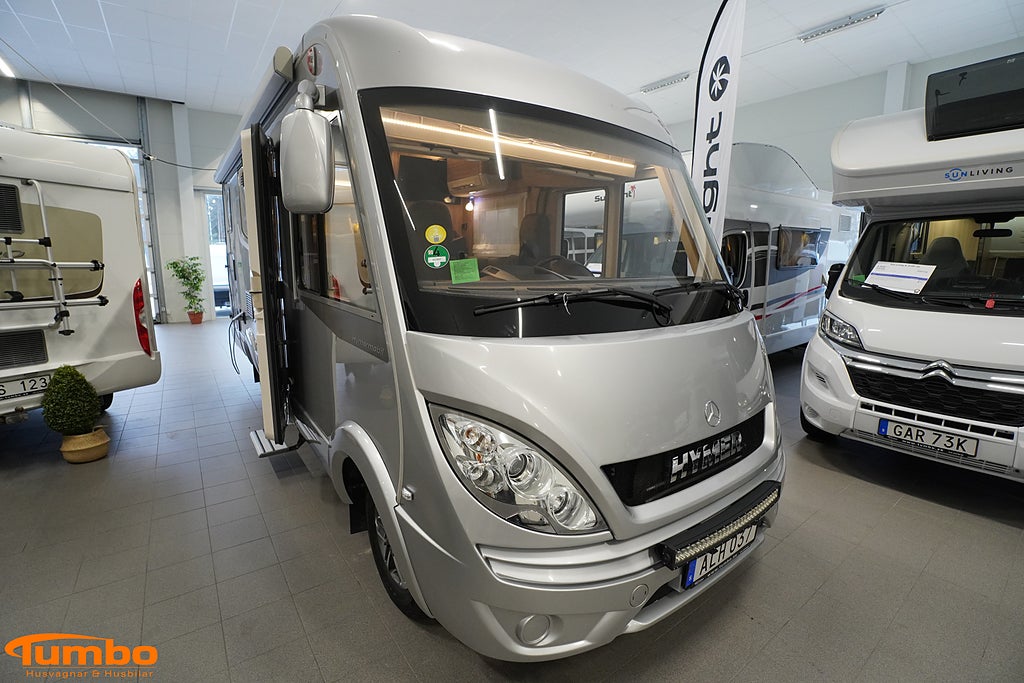 Hymer MLI 570, Alde, Automat, 2x AC