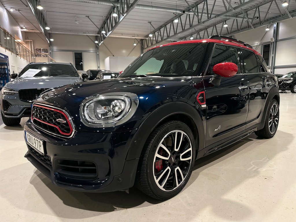 MINI Countryman John Cooper Works ALL4 Steptronic, 306hk 