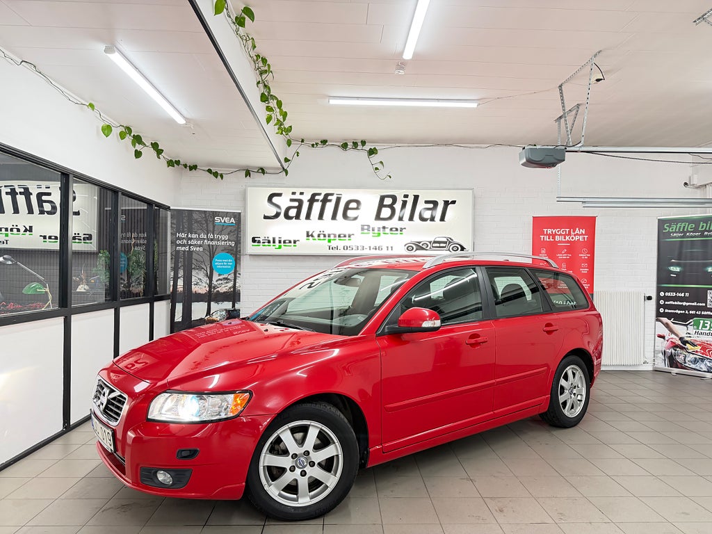 Volvo V50 D2|Classic|Momentum|Full Servad|lågmilad|115hk|Euro 5