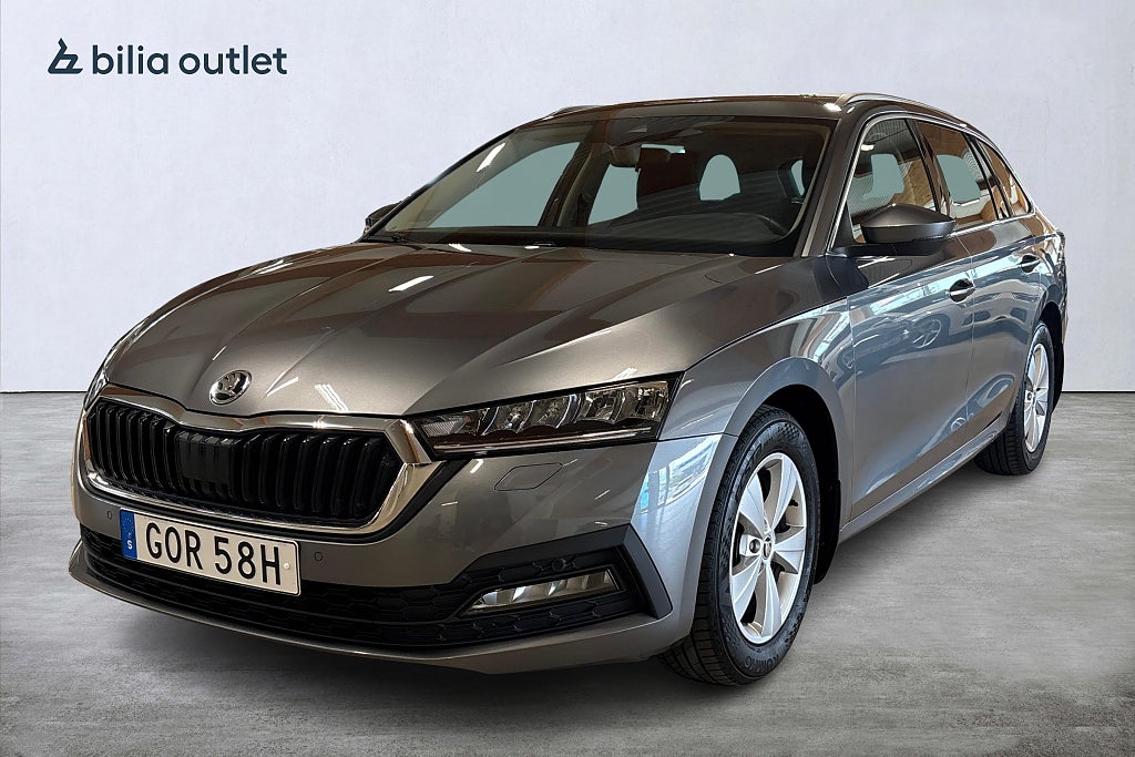 Skoda Octavia Kombi 1.0 TSI Ambition Sommarkampanj / Keyless / B-Kam