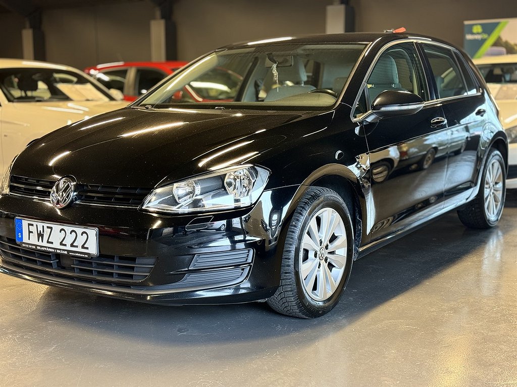 Volkswagen Golf 5-dörrar 1.2 TSI BMT 16V DSG Sekventiell, 105hk