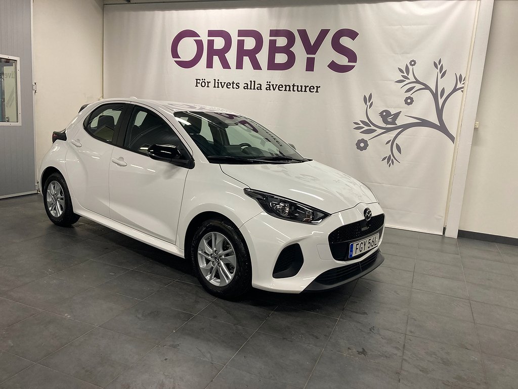 Mazda 2 Hybrid 116hk Centre-Line, Backkamera, Adaptiv f  