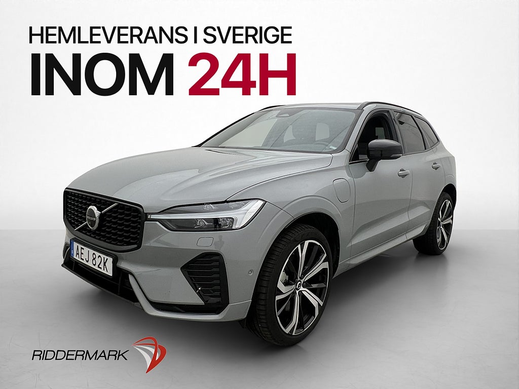Volvo XC60 Recharge T6 AWD 350hk Plus Dark 360°Pano Navi