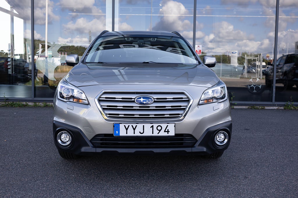 Subaru Outback 2.5 4WD Lineartronic Euro 6