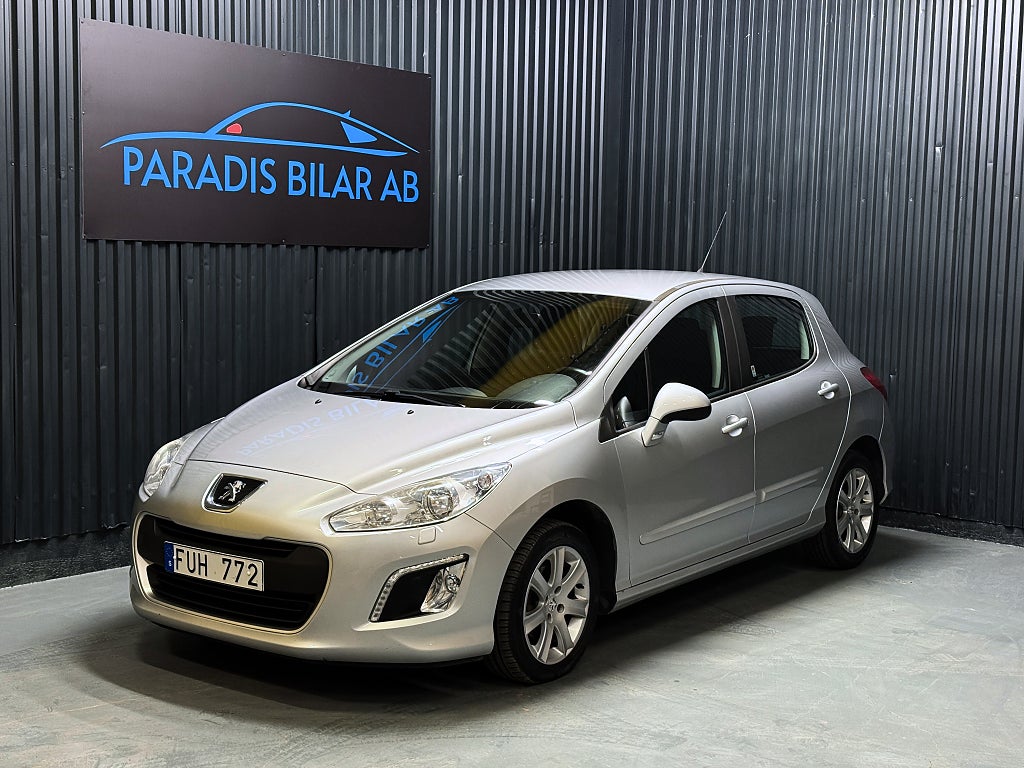 Peugeot 308 5-dörrar 1.6 HDi FAP Nykamrem