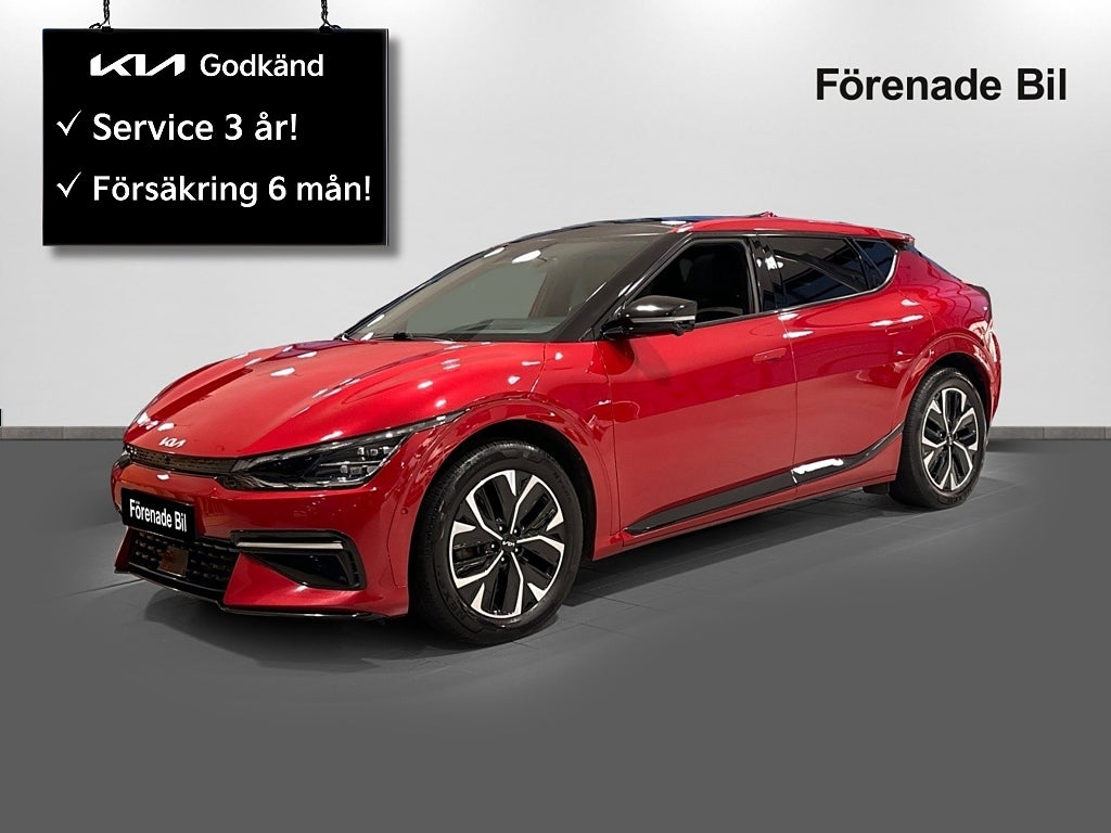 Kia EV6 77.4 kWh AWD GT-LINE SOLLUCKA 