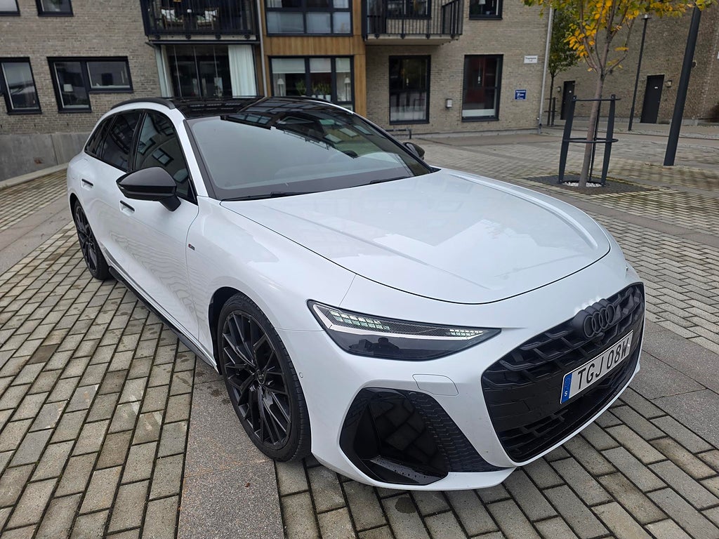Audi A6 Avant 2.0 TDI Quattro S-line Edition One - Ev byte? 