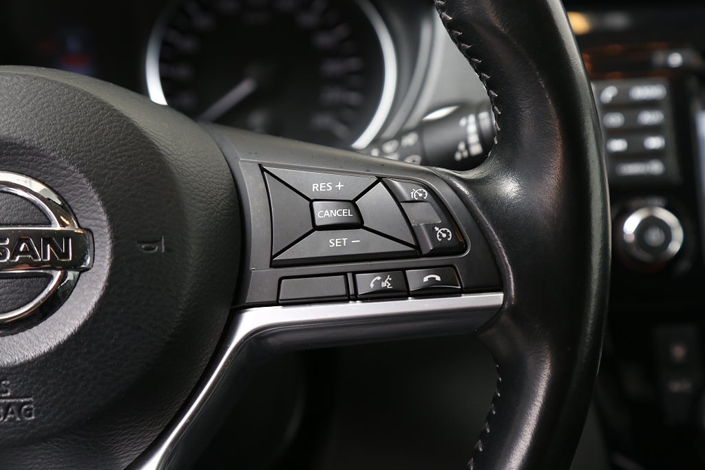 Nissan Qashqai 1,2 DIG-T 115hk Keyless Navi 360°-kamera 2018