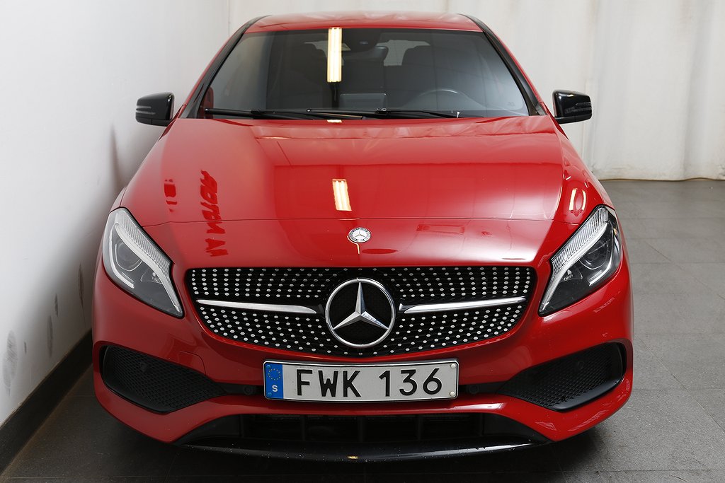 Mercedes-Benz A 180 7G-DCT AMG Sport Aut Night Package 2016