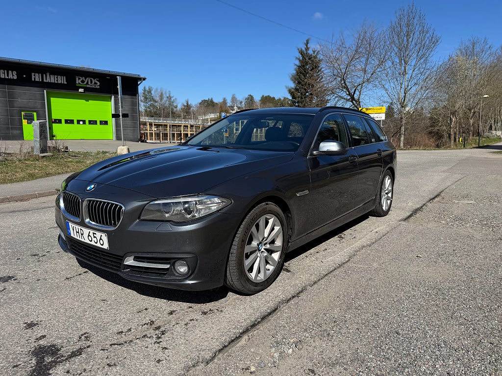 BMW 520d Touring Steptronic Euro 6