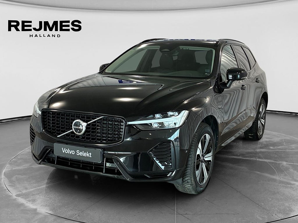 Volvo XC60 Recharge T6 II Plus Dark Edt | Dragkrok | 360° |
