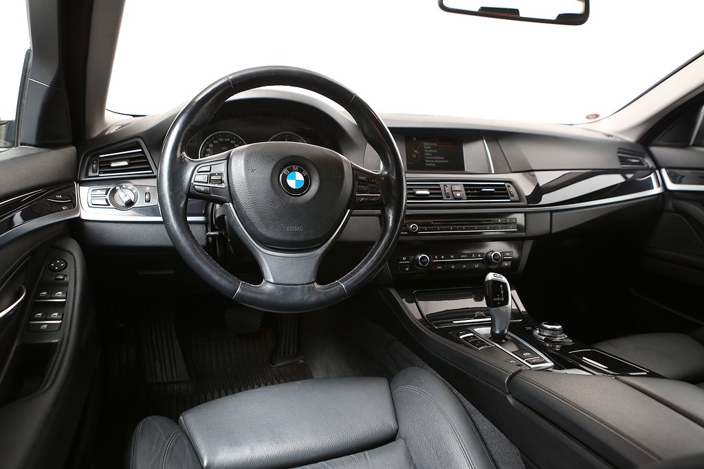 BMW 520 d 190hk Touring Aut Skinn Dragkrok 2017