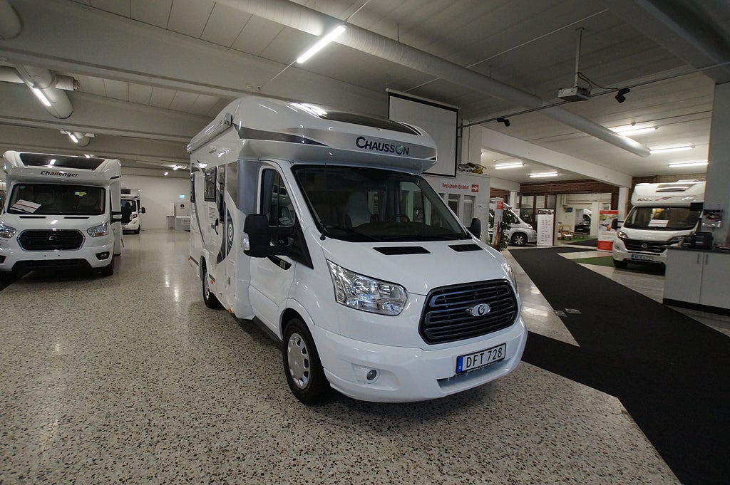 Chausson 515 FLASH FORD M18 (6 meter)