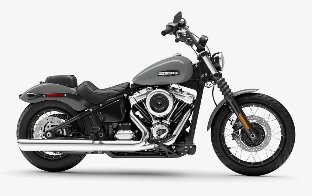 Harley-Davidson FXBB Street Bob 117 Boka din 2026:a idag!