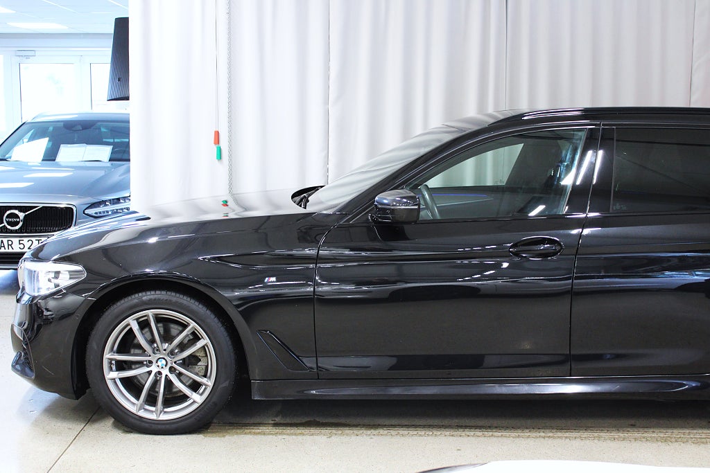 BMW 520 d xDrive 190HK, M-Sport, Drag, S&V-hjul, 3,99% Ränta