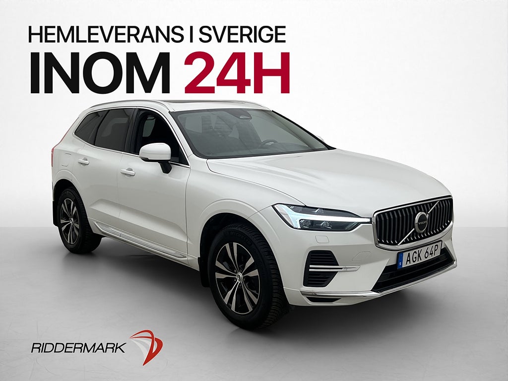 Volvo XC60 Recharge T6 AWD Core Bright Pano Värm Kamera Drag