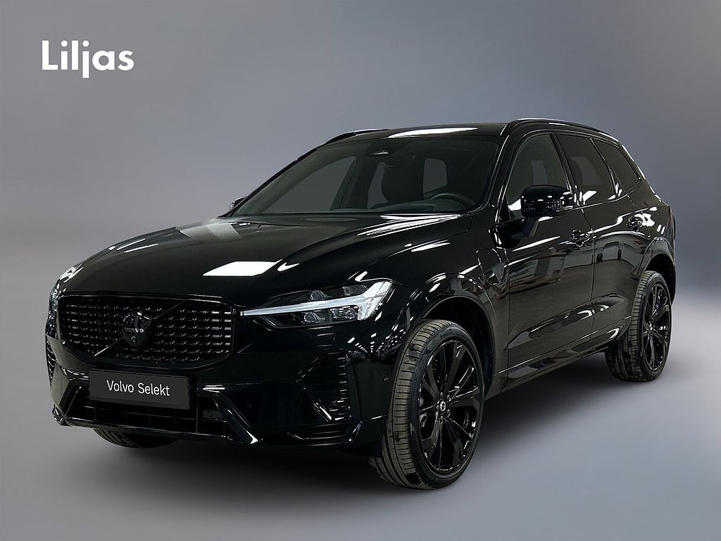 Volvo XC60 T6 Ultra Black Edition