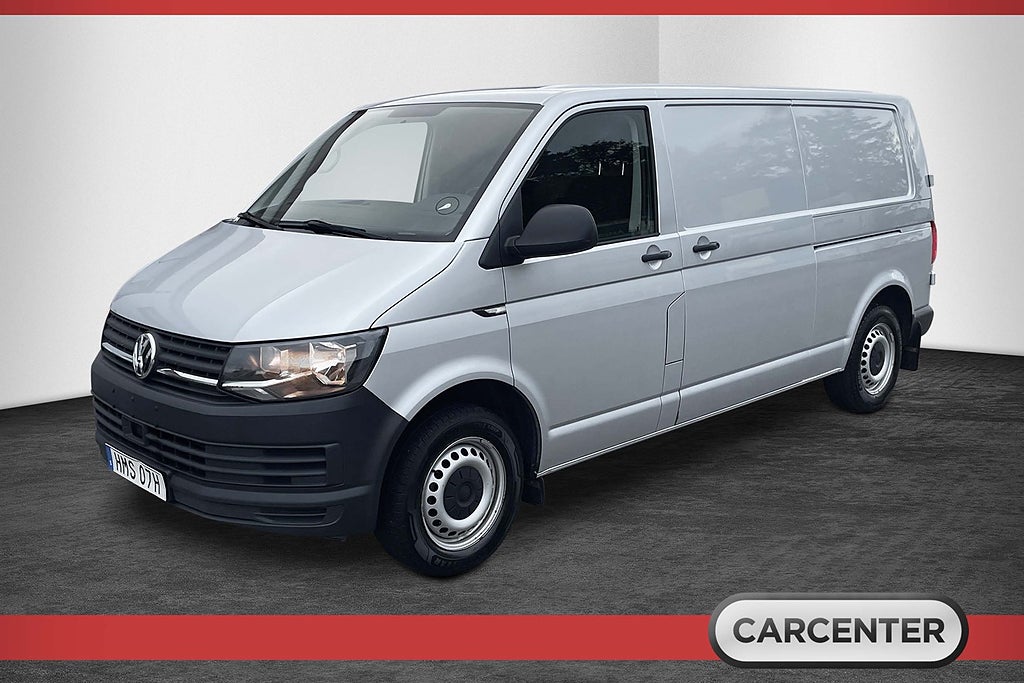 Volkswagen Transporter T32 2.0 TDI BMT Euro 6/1-Ägare/Drag/P-sens/2xSidodörr