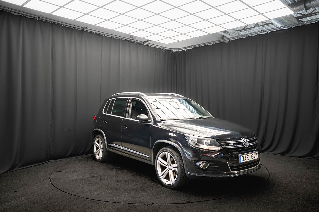 Volkswagen Tiguan TSI 4Motion R-Line KAMERA DRAG 160hk