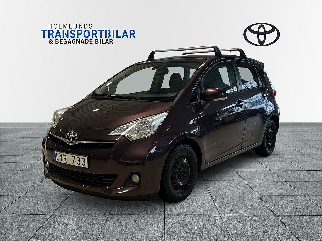 Toyota Verso-S Verso S 1.33 CVT Komfort / V-Hjul