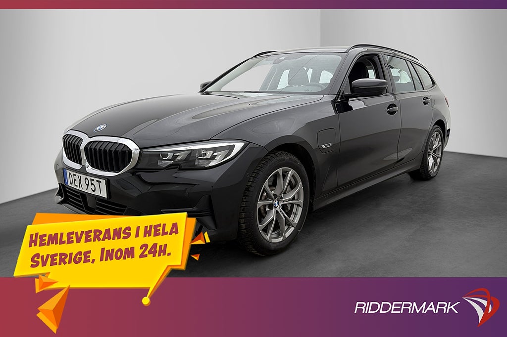 BMW 330e Touring Sport line Cockpit Kamera Navi Ambient