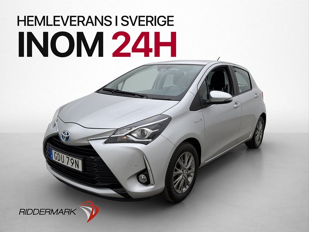 Toyota Yaris Hybrid 101hk Active Kamera Bluetooth