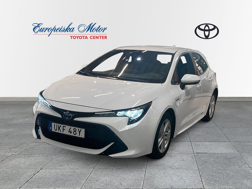 Toyota Corolla 1,8 HYBRID 5-D ACTIVE VINTERHJUL MOMS