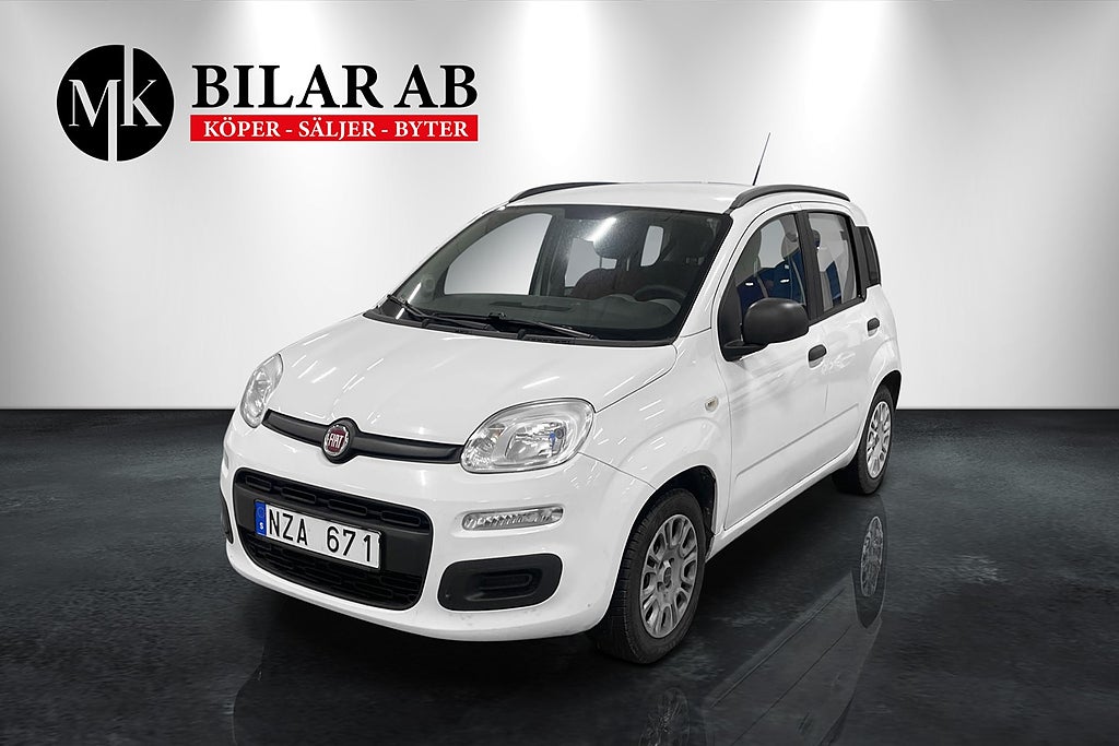 Fiat Panda 1.2  Easy Euro 5/ RäntaKampanj 4,99%