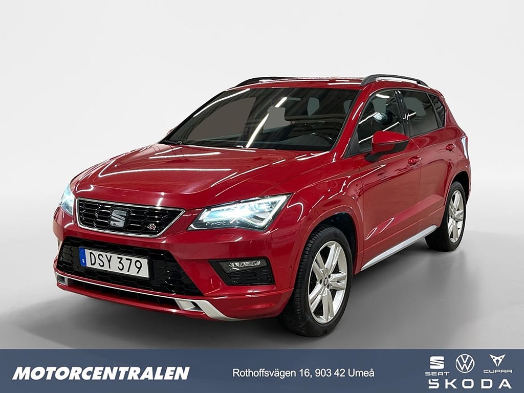 Seat Ateca 2.0 TDI 4Drive DSG 190hk/Drag/Backkamera/Värmare