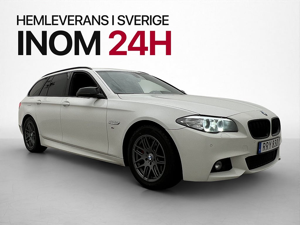 BMW 520 d xDrive Touring M Sport H/K Sensorer Elstol