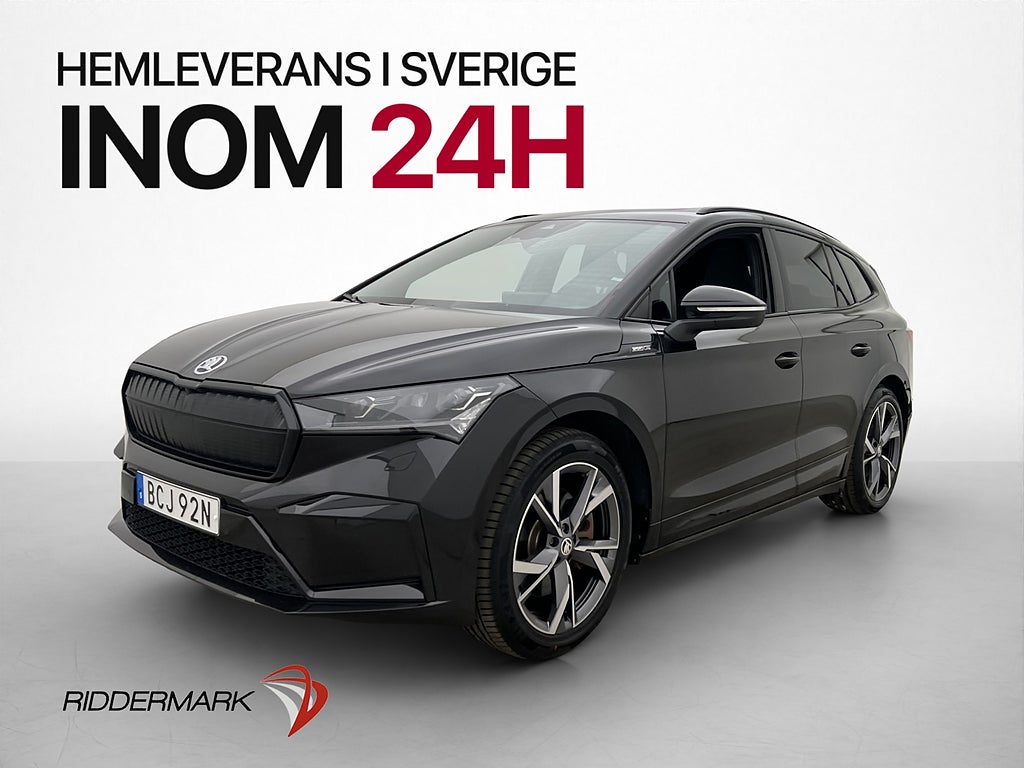 Skoda Enyaq 80x MOMS Pano Adaptiv CarPlay Kamera Drag